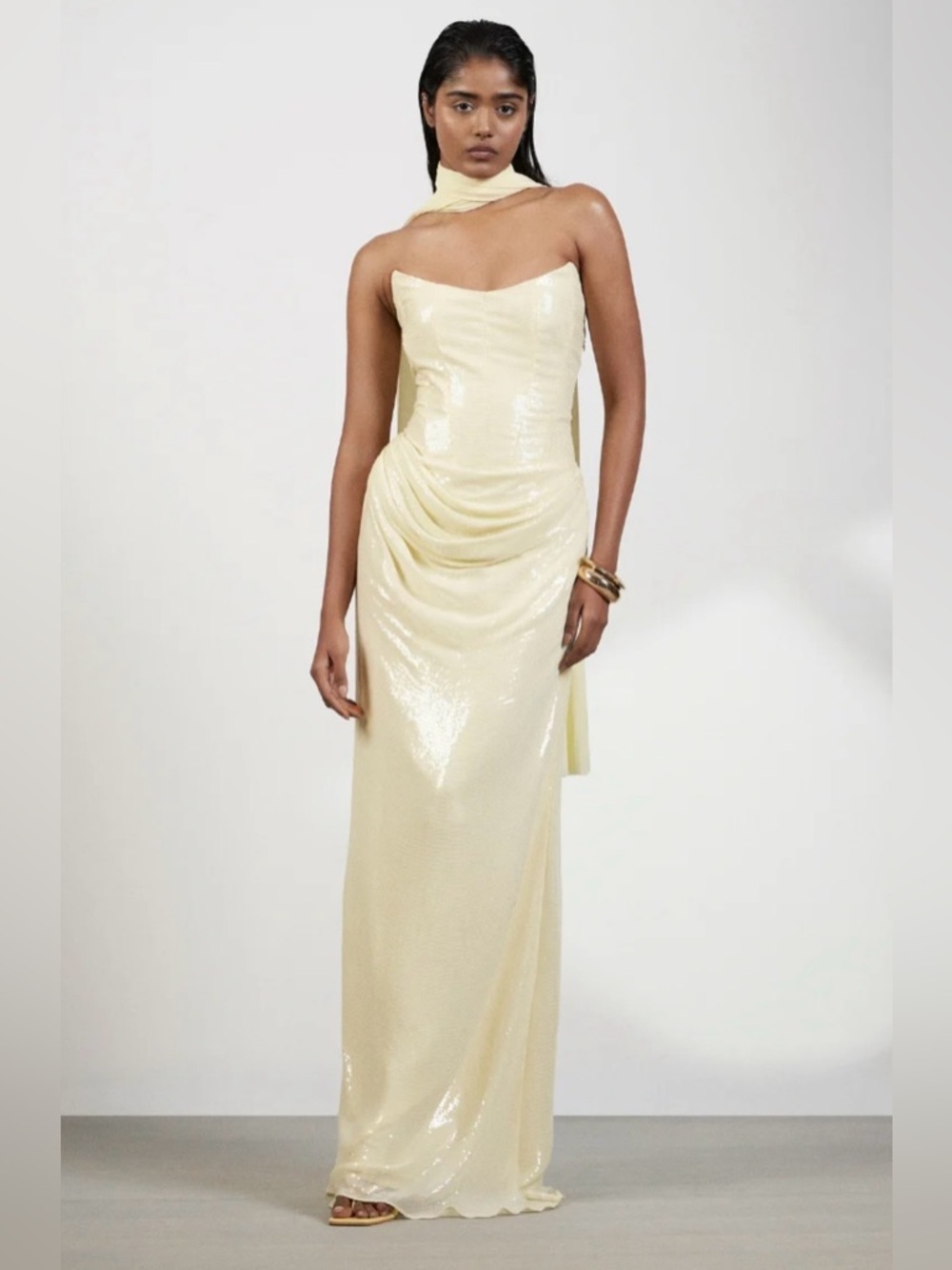 DEME BY GABRIELLA Giselle Maxi Dress